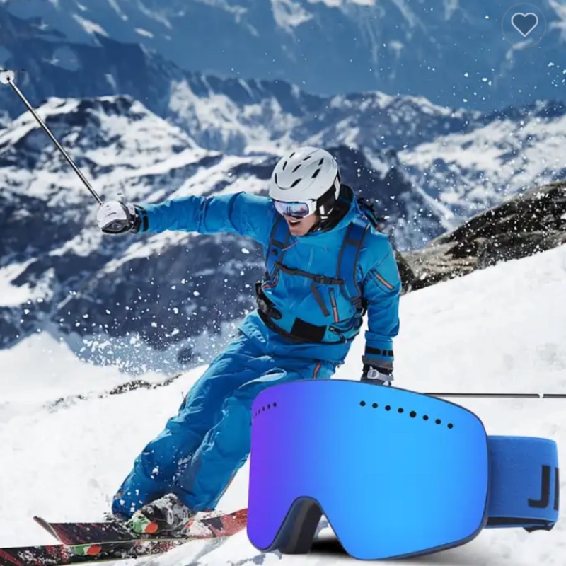 Aimant de lunettes de ski